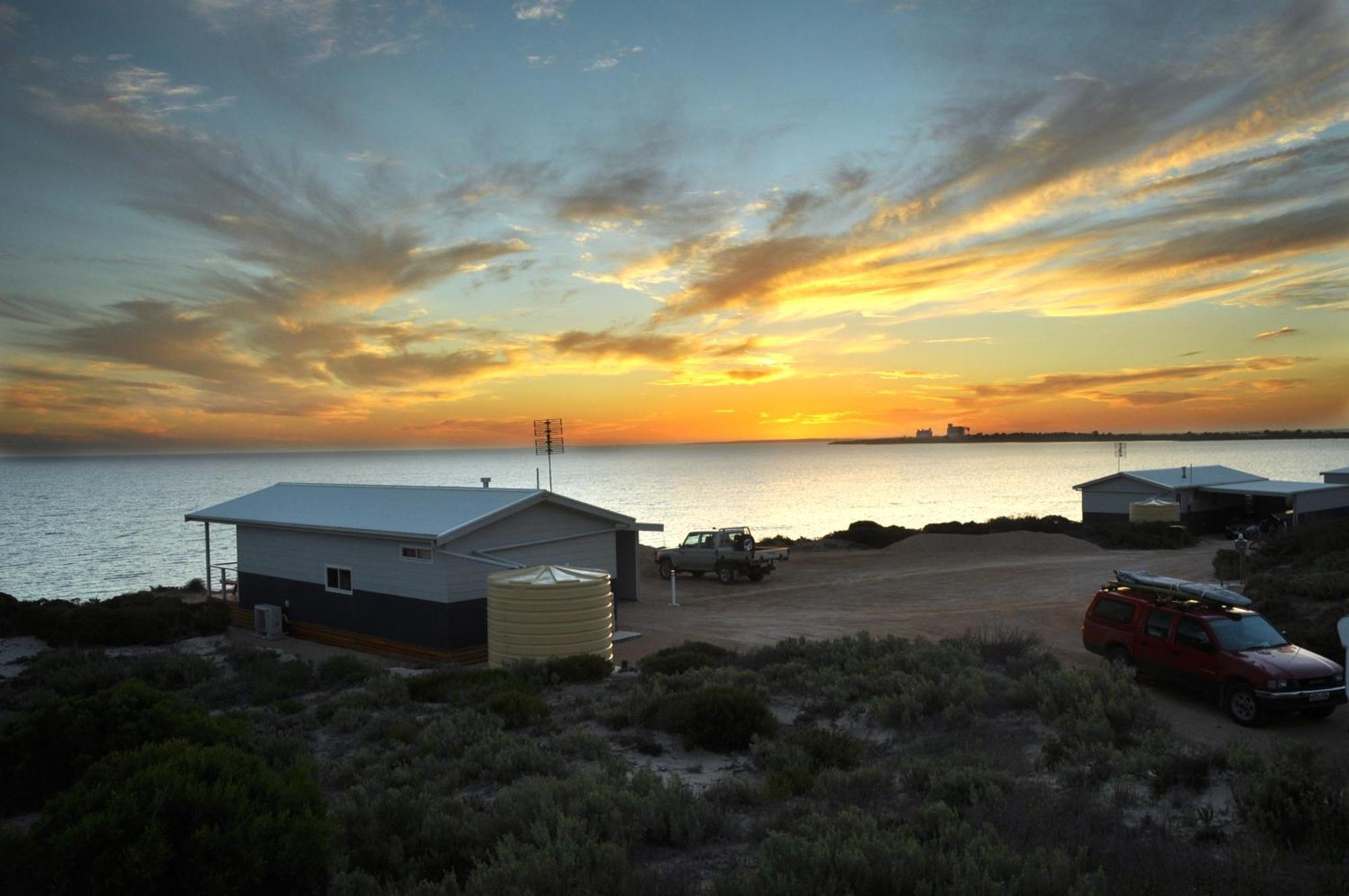 Ceduna Shelly Beach Caravan Park Zewnętrze zdjęcie